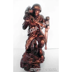 patung prajurit