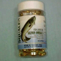 squalen - fish liver oil - salmon omega 3 - mampang prapatan