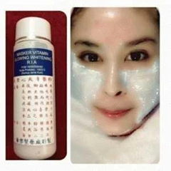 masker cair glowing