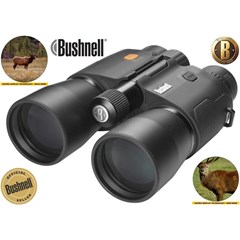 teropong jarak bushnell range finder fusion 10x42mm binocular ( 202310)