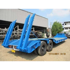 low bed trailer - low boy trailer diamond - lowbed