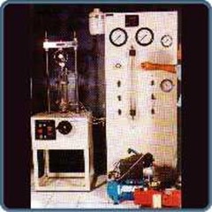 triaxial test set