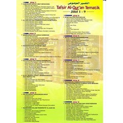 tafsir al-qur' an tematik kementerian agama ri edisi revisi 2014 - 9 jilid