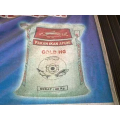 pakan benih ikan mas apung global gold hg sp2 