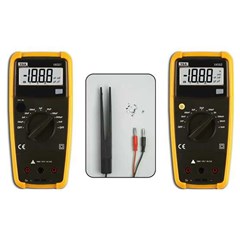 va501 / va502 capacitance meter c/ l meter