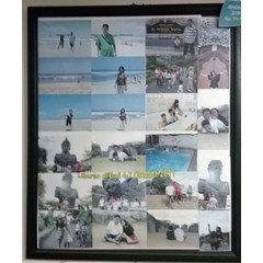 bingkai kayu