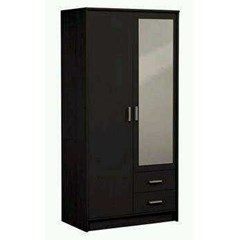 lemari pakaian 2 pintu