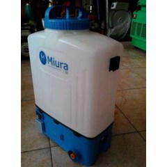 mist sprayer miura fx-16 battery