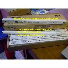 insect killer lamp fl20s-bl 580mm hitachi
