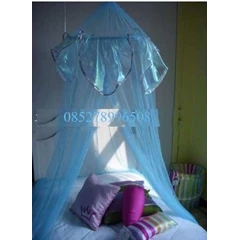 kelambu cantik jy24-biru