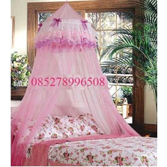 kelambu cantik jy20 pink