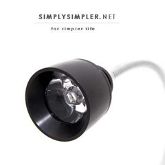 wall and table flexible spot light 3w led