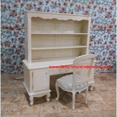 mebel jepara , meja belajar malena , indonesia furniture | cv. de' ef indonesia defurnitureindonesia dfrimb-001