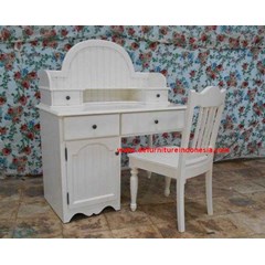 mebel jepara , meja belajar akira , jepara furniture mebel | cv. de' ef indonesia defurnitureindonesia dfrimb-003