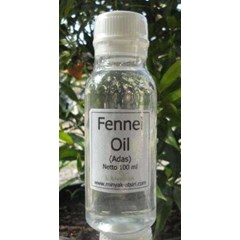 minyak adas ( fennel oil)