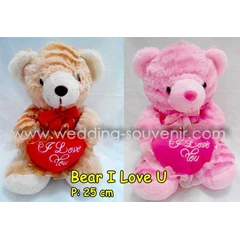 boneka bear i love u
