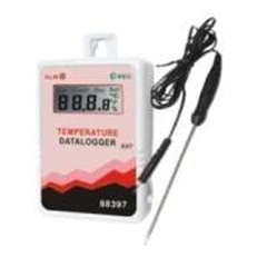 az 88397 dual temp. logger