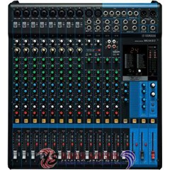 yamaha mg16xu / mg 16 xu / mg-16xu mixer analog