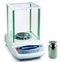 ohaus paj1003 analytical balance - carat plus 210g x 0, 1mg