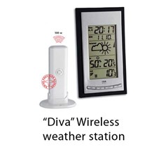 tfa diva base wireless weather station