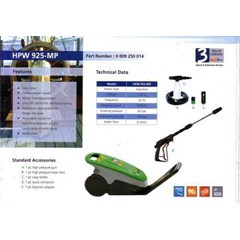 multipro high pressure type hpw 925-mp