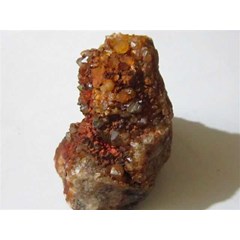 c-2134 : koleksi batuan tembaga, opaque, 78x75x42mm, 250 gr