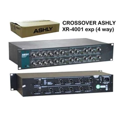 ashly xr 4001 exp crossover ( 4 way)