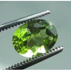 natural peridot