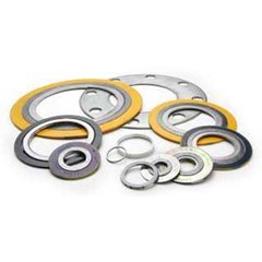 spiral wound gasket with inner ring dan outer ring