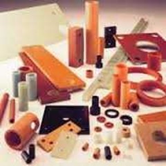 phenolic / ebonit rod