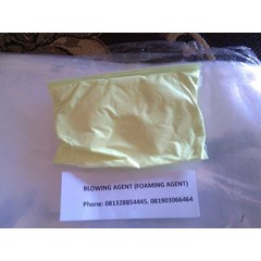 foaming agent untuk pvc (blowing agent) produk berbahan kimia lainnya