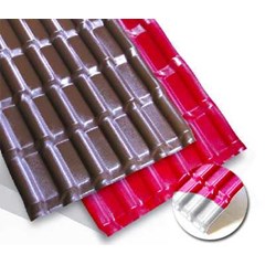 atap genteng upvc elite roof