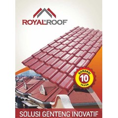 genteng upvc royalroof
