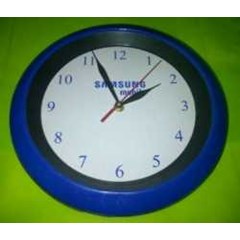 jam dinding promosi diameter luar 26.5 cm