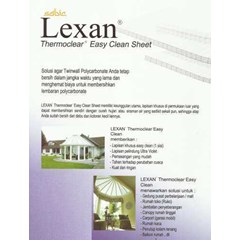 polycarbonate lexan easy clean