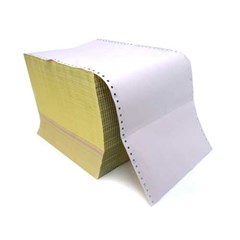 kertas continous form epsilon 9 1/ 2 x 11 hvs 1 ply