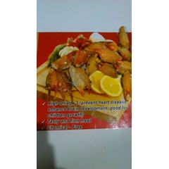daging capit kepiting