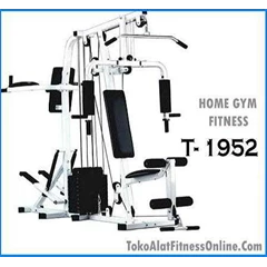home gym 2 sisi t-1952 ( alat home gym)