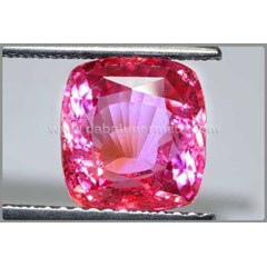 elegant metalik hot padpharascha crystal - bpp 031
