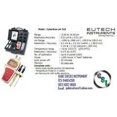 ph meter cyberscan eutech model ph-310 , hubungi andikah - 021-94684269 - 082110029669 - email suksesgabe@ gmail.com