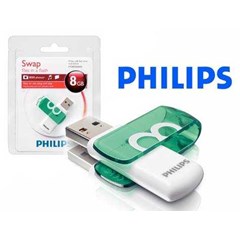 flashdisk philips 8gb ( komputer bintaro, pondok indah, rempoa, ciputat, lebak bulus, pondok pinang, rs fatmawati jakarta selatan)