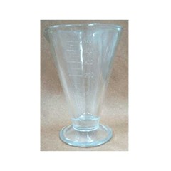 normax* conical measuring flask, soda-lime glass, vol: 100 ml