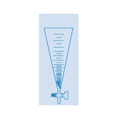 normax* sedimentation cone, vol: 1000 ml