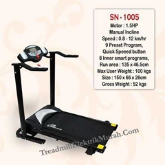 treadmill elektrik 1005 new ( jual treadmill elektrik)