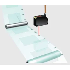 color/ mark detection sensor with rgb light source