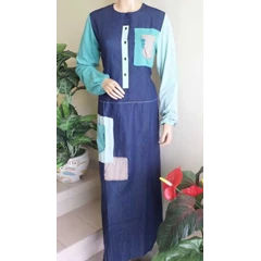 gamis dannis terbaru 2014
