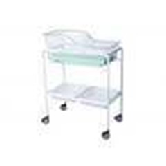 baby cot with trolley sm-9018