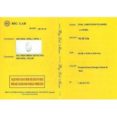 sparkling crystal fire opal/ kalimaya crystal mulus - op 028