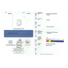 sparkling hot fire kalimaya panca warna crystal mulus - op 026