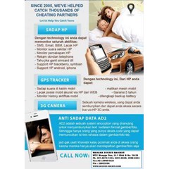 sadap handphone gps tracking & anti sadap data.